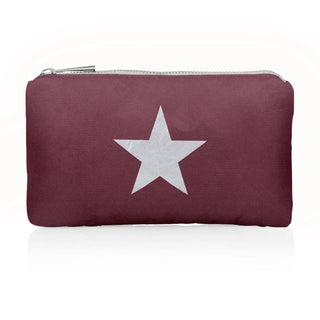 cabernet with star hi love travel mini bag