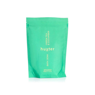 Huxter - Bath Soak - 500gm | Green Tea & Cucumber