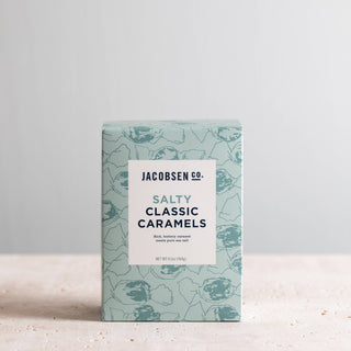 Jacobsen Salt Co. - Classic Caramels - Pure Sea Salt Caramel Candy