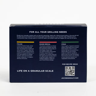 Jacobsen Salt Co. - Grilling Trio - Seasoning Bundle