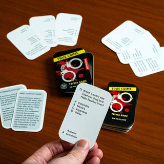 Kikkerland Design Inc - True Crime Trivia