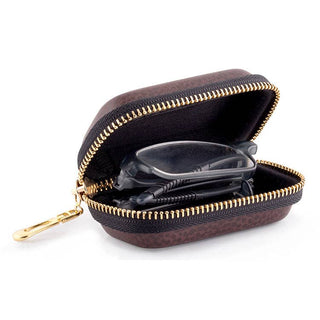 kikkerland design inc folding readers in zipper case