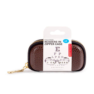 Kikkerland Design Inc - Folding Readers In Zipper Case