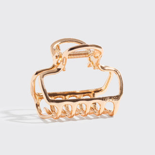 kitsch accessories kitsch metal medium open shape puffy claw clip