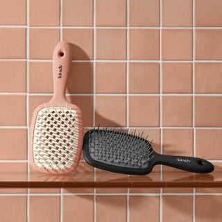 KITSCH - Vented Paddle Brush - Black