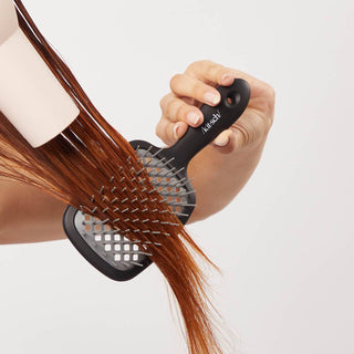 KITSCH - Vented Paddle Brush - Black