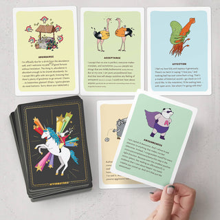 Knock Knock - Affirmators!® Deluxe Deck: 100 Affirmation Cards
