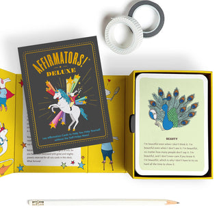 Knock Knock - Affirmators!® Deluxe Deck: 100 Affirmation Cards