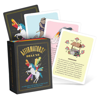 Knock Knock - Affirmators!® Deluxe Deck: 100 Affirmation Cards