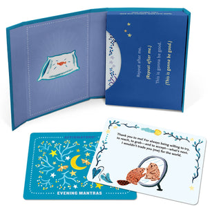 Knock Knock - Affirmators!® Mantras (Evening) Nightly Affirmation Cards