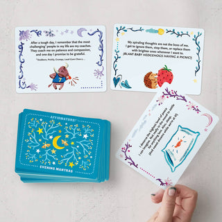 Knock Knock - Affirmators!® Mantras (Evening) Nightly Affirmation Cards