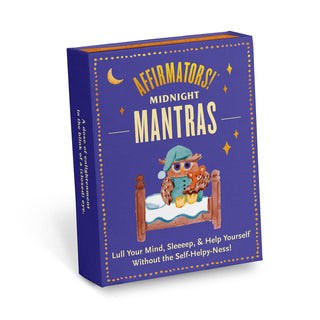 affirmators mantras midnight nightly