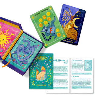 Knock Knock - Affirmators!® Tarot Deck - Tarot Cards with Affirmations