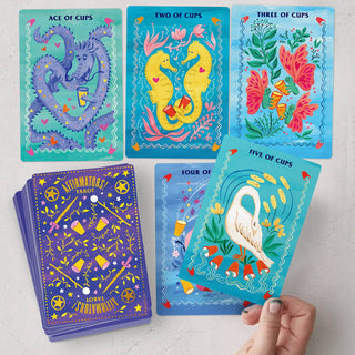 Knock Knock - Affirmators!® Tarot Deck - Tarot Cards with Affirmations