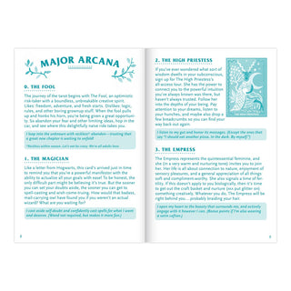 Knock Knock - Affirmators!® Tarot Deck - Tarot Cards with Affirmations