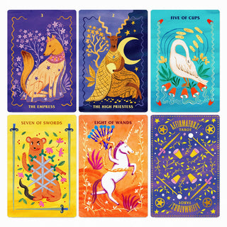 Knock Knock - Affirmators!® Tarot Deck - Tarot Cards with Affirmations