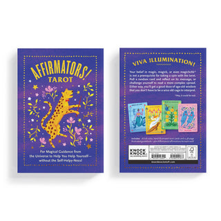 Knock Knock - Affirmators!® Tarot Deck - Tarot Cards with Affirmations