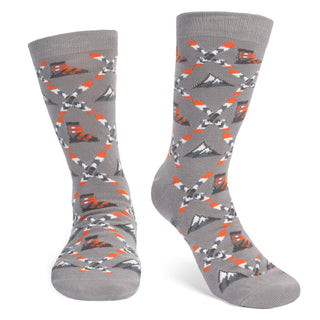 Lavley - Born To Ski, Forced To Work Socks