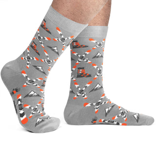 Lavley - Born To Ski, Forced To Work Socks