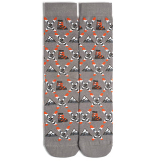 Lavley - Born To Ski, Forced To Work Socks