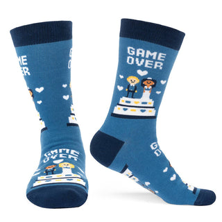 Lavley - Game Over Wedding Socks