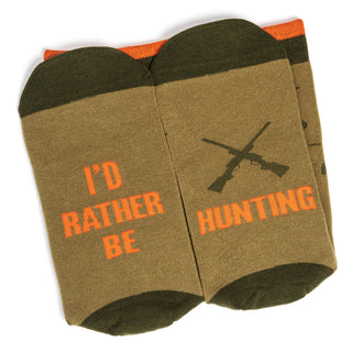 Lavley - I'd Rather Be Hunting Socks
