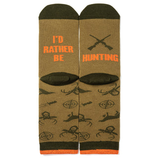 Lavley - I'd Rather Be Hunting Socks