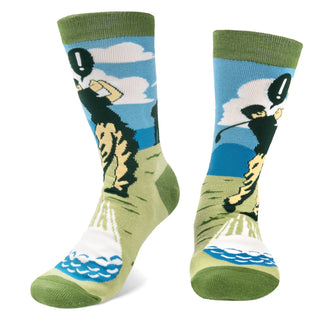 Lavley - Swing Swear Repeat Socks