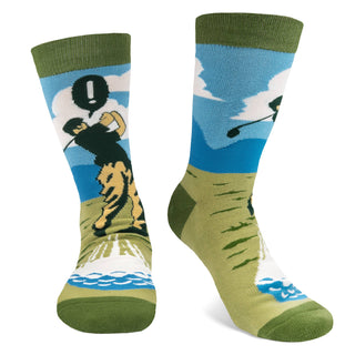 Lavley - Swing Swear Repeat Socks