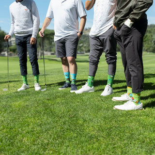 Lavley - Time To Par Tee Socks