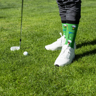 Lavley - Time To Par Tee Socks