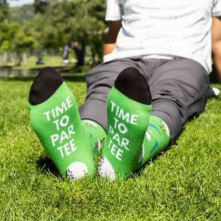 Lavley - Time To Par Tee Socks