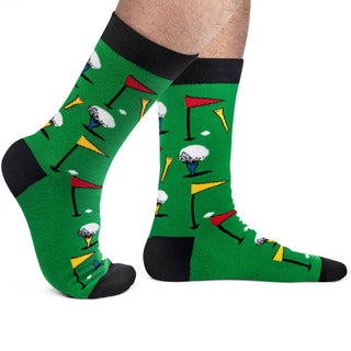 Lavley - Time To Par Tee Socks