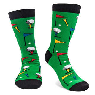 Lavley - Time To Par Tee Socks