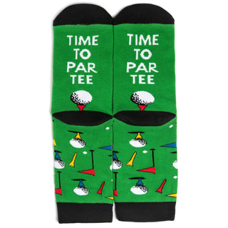 Lavley - Time To Par Tee Socks