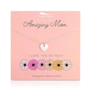 Amazing Mom - I Love You So Much Necklace