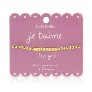 je t'aime - Speak with your Heart Necklace