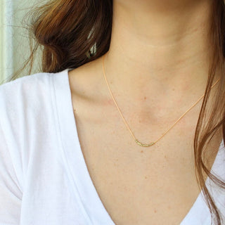morse code necklace