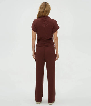 Michael Stars Avery Ribbed Cargo Pant