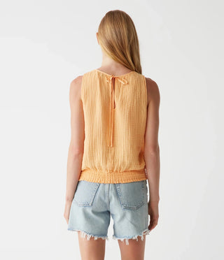 michael stars janelle tie neck tank