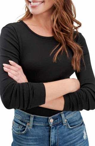Cross Stitch Long Sleeve Top