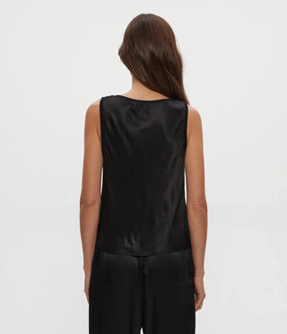 michael stars liz v neck tank