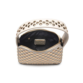 Moda Luxe - Isabel Studded Crossbody: Oatmilk
