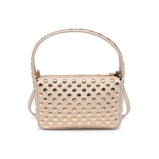 Moda Luxe - Isabel Studded Crossbody: Oatmilk