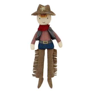 Mon Ami Cooper Cowboy Plush
