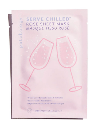 Patchology Rose Face Mask - 2 Pack