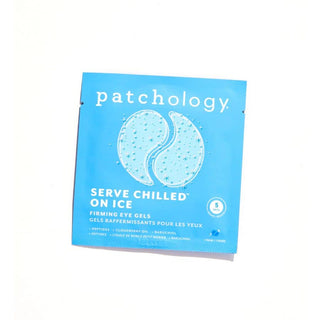 patchology skin care patchology serve chilled on ice eye gels