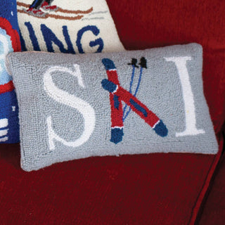 Peking Handicraft - Ski Hook Pillow
