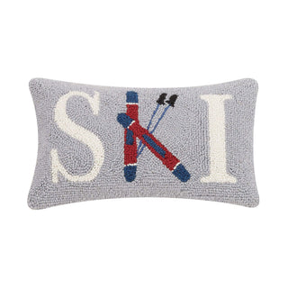 peking handicraft ski hook pillow