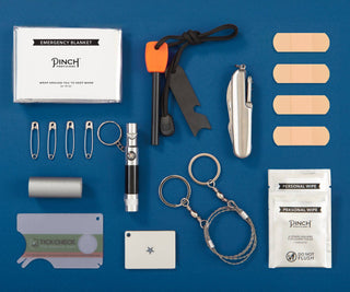 Pinch Provisions - "Happy Camper" Camping Kit | Mens Gifts